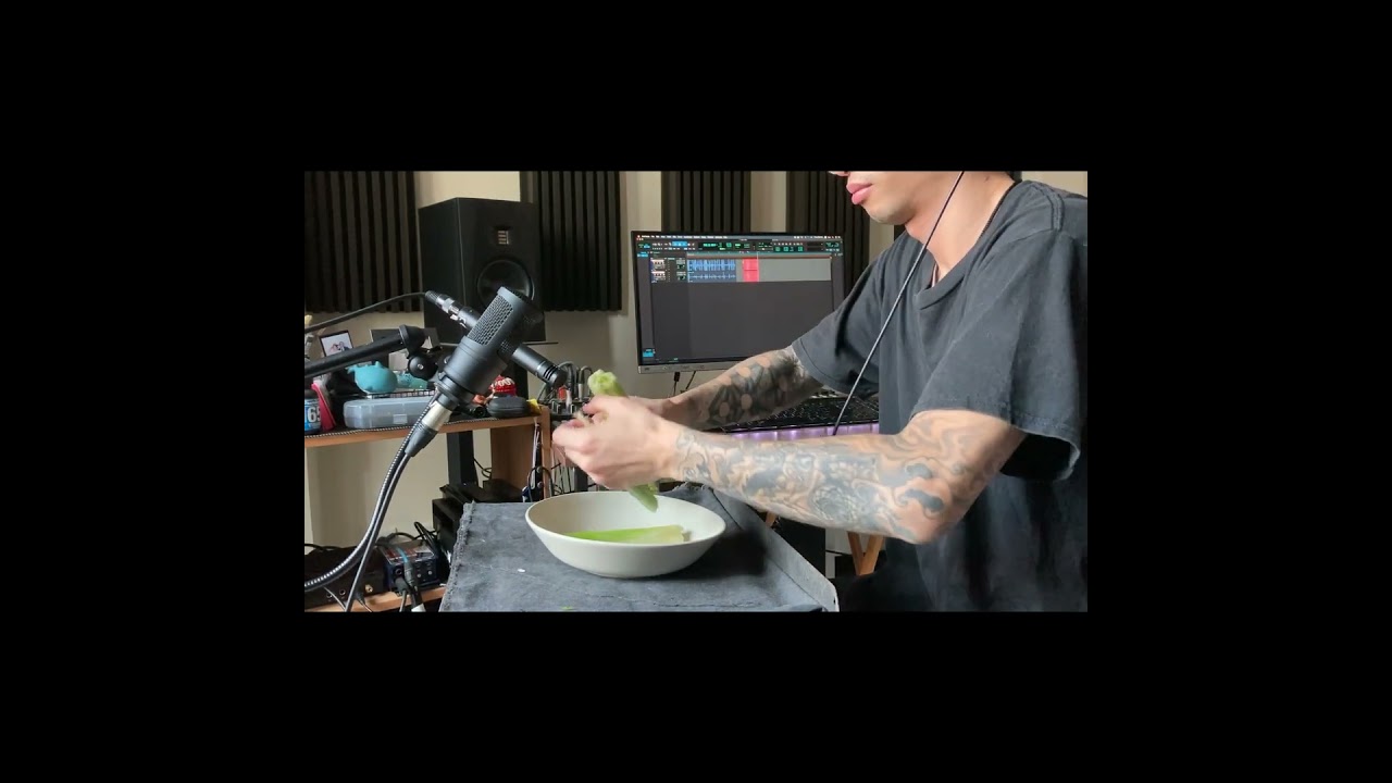 Sound Design Idea: Gore Breaking