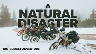 We hit the earliest winter in 50 years | BIG, BUDGET ADVENTURE S02E04