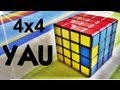 Método YAU - Guía para el cubo 4x4