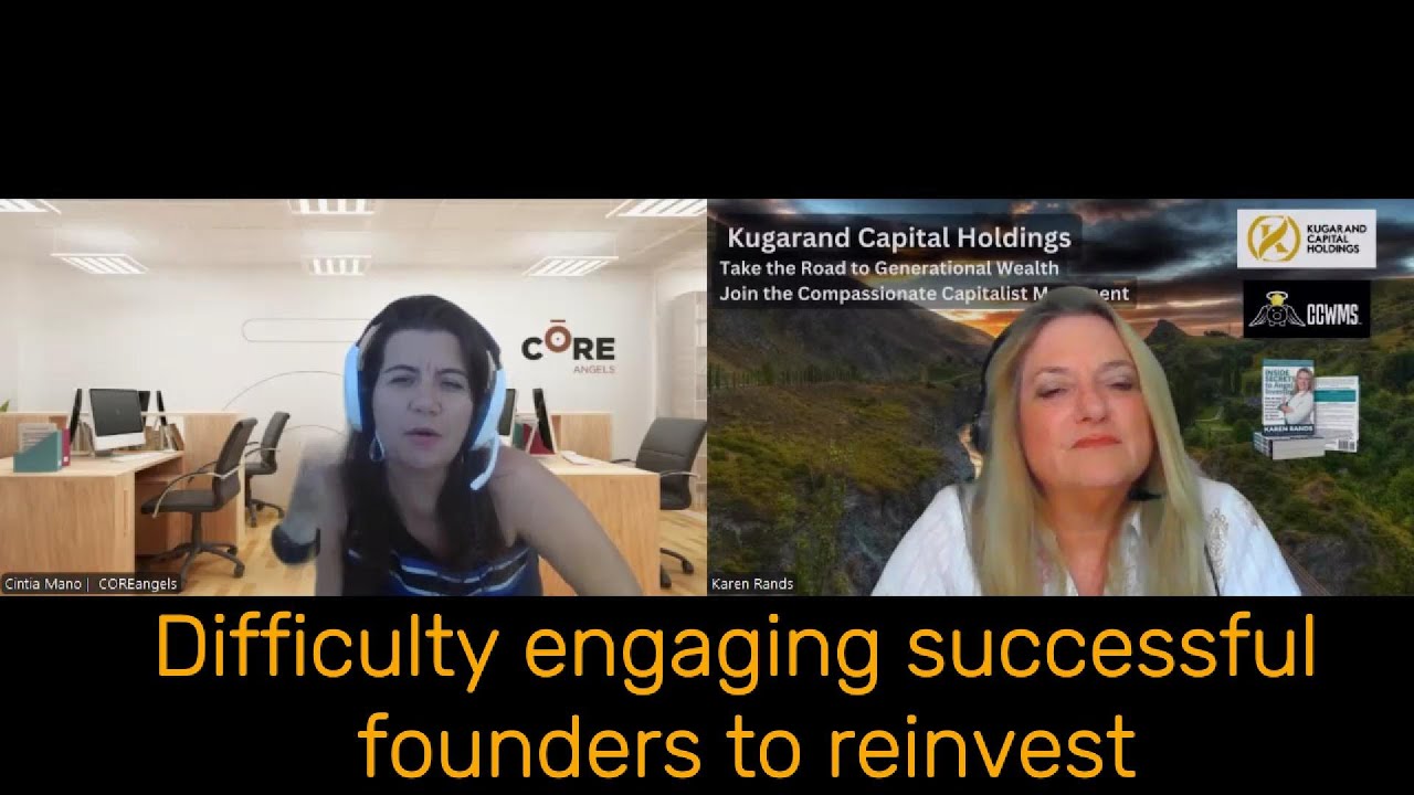 The Difficulty Getting Successful Founders to Pay it Forward - Become Angel Investors