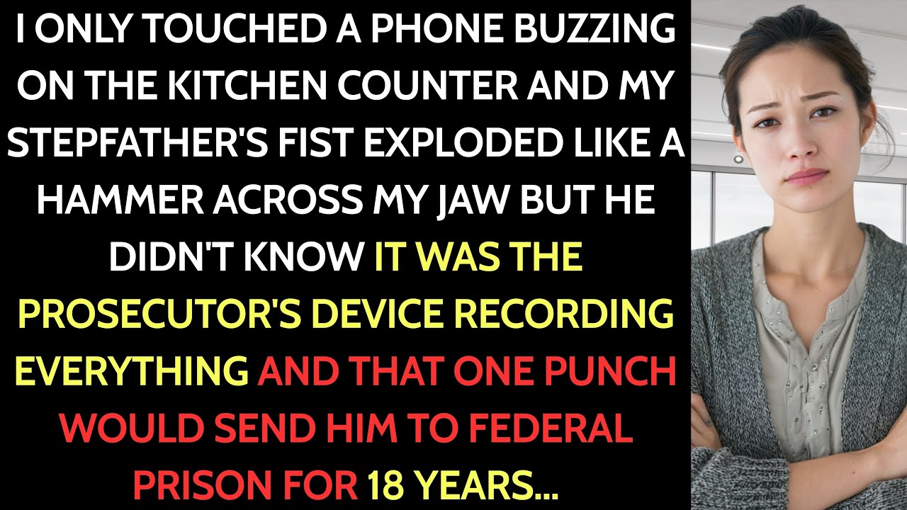 My Stepfather Beat Me For Answering A Text—But He Didn’t Know Whose Phone It Was...