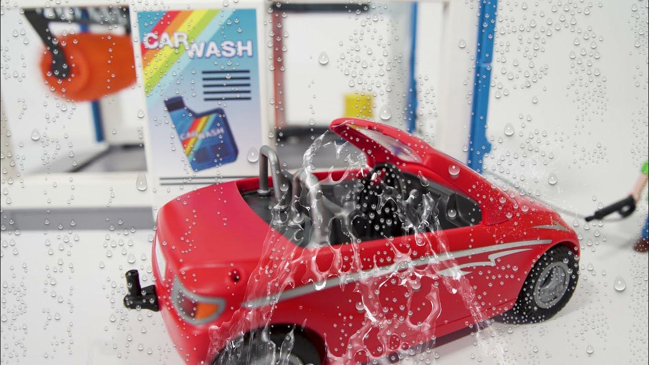 Playmobil Autowaschanlage Car Wash 6571 Unboxing 🚗🌟🌊 Eine Fahrt ins