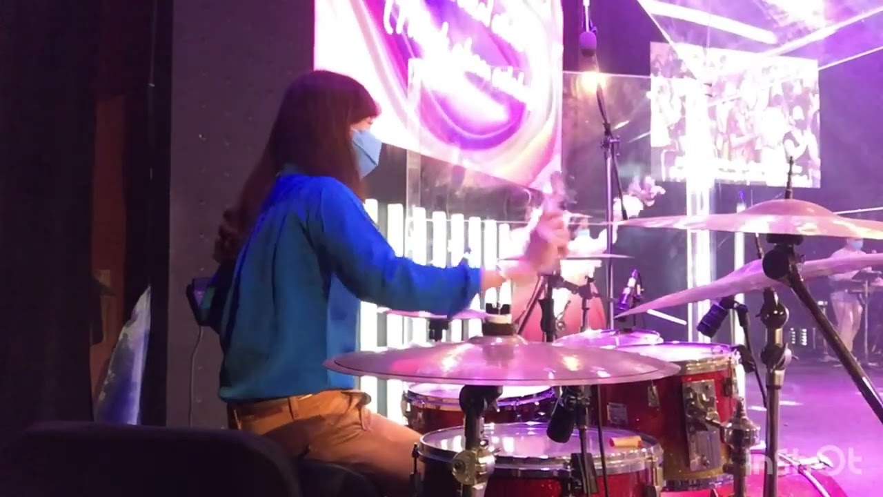 Nggandol Gusti - Dangdut Drum - Drum Cam by Megachentj