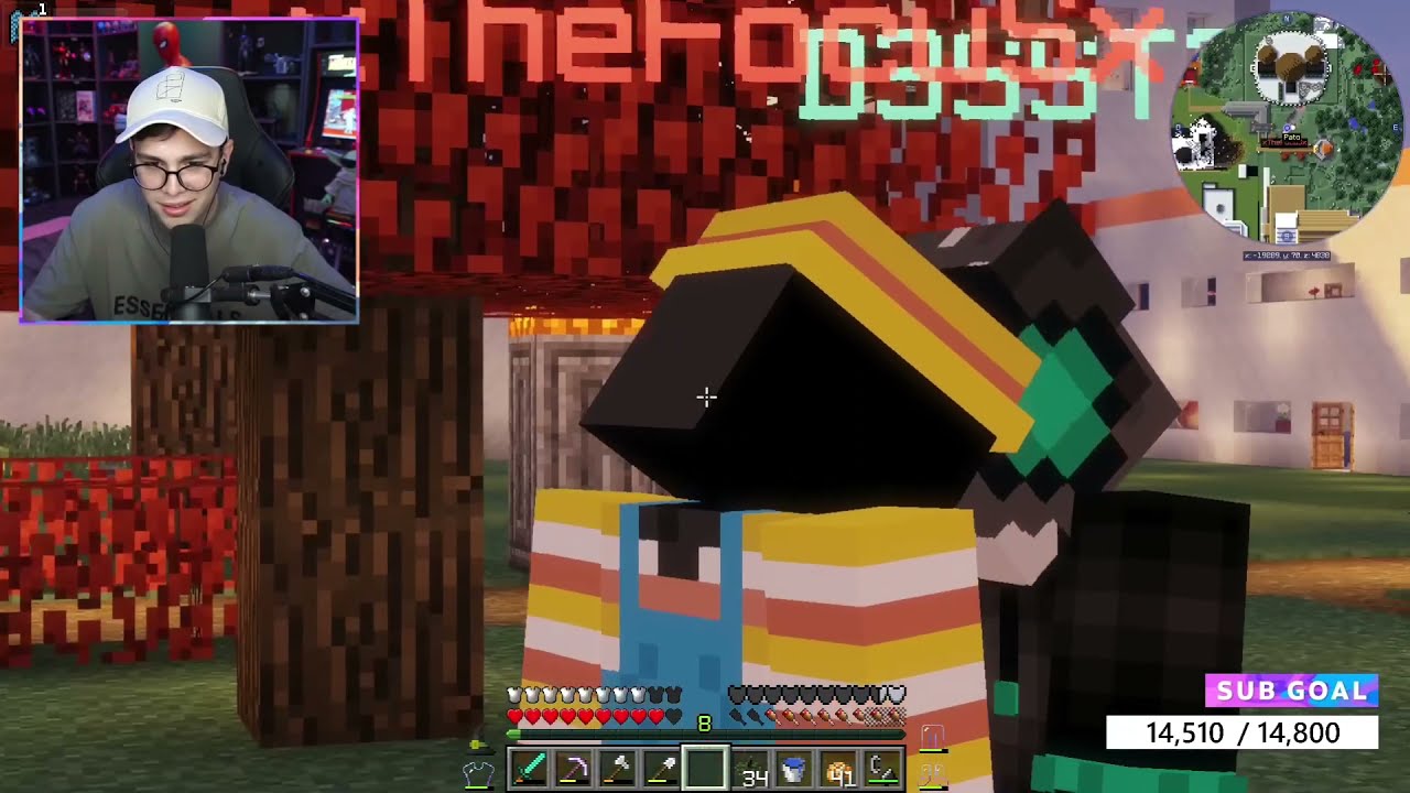 💜Reencuentro de Focuu y Desst3 (Focus emocionado por verlo)