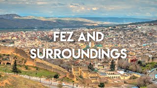 Fez, Meknes, Moulay Idriss, Volubilis: a concentration of history - MoroccoFromAbove