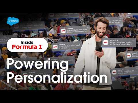 Under The Hood of the Formula 1® Personalization Engine
