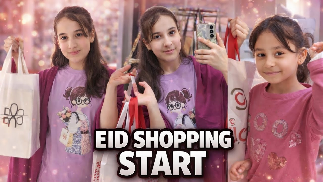 EID KI SHOPPING START KARDI | ITNI BAAR SHES CHANGE KARWAYA | MAAWA VLOG