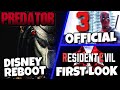 Deadpool 3 Confirmed, Predator Reboot, Resident Evil First Look & MORE!!