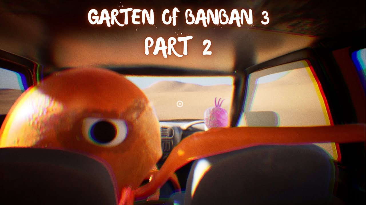 STINGER FLYNN IS REAL MAD | Garten of BanBan 3 [2]
