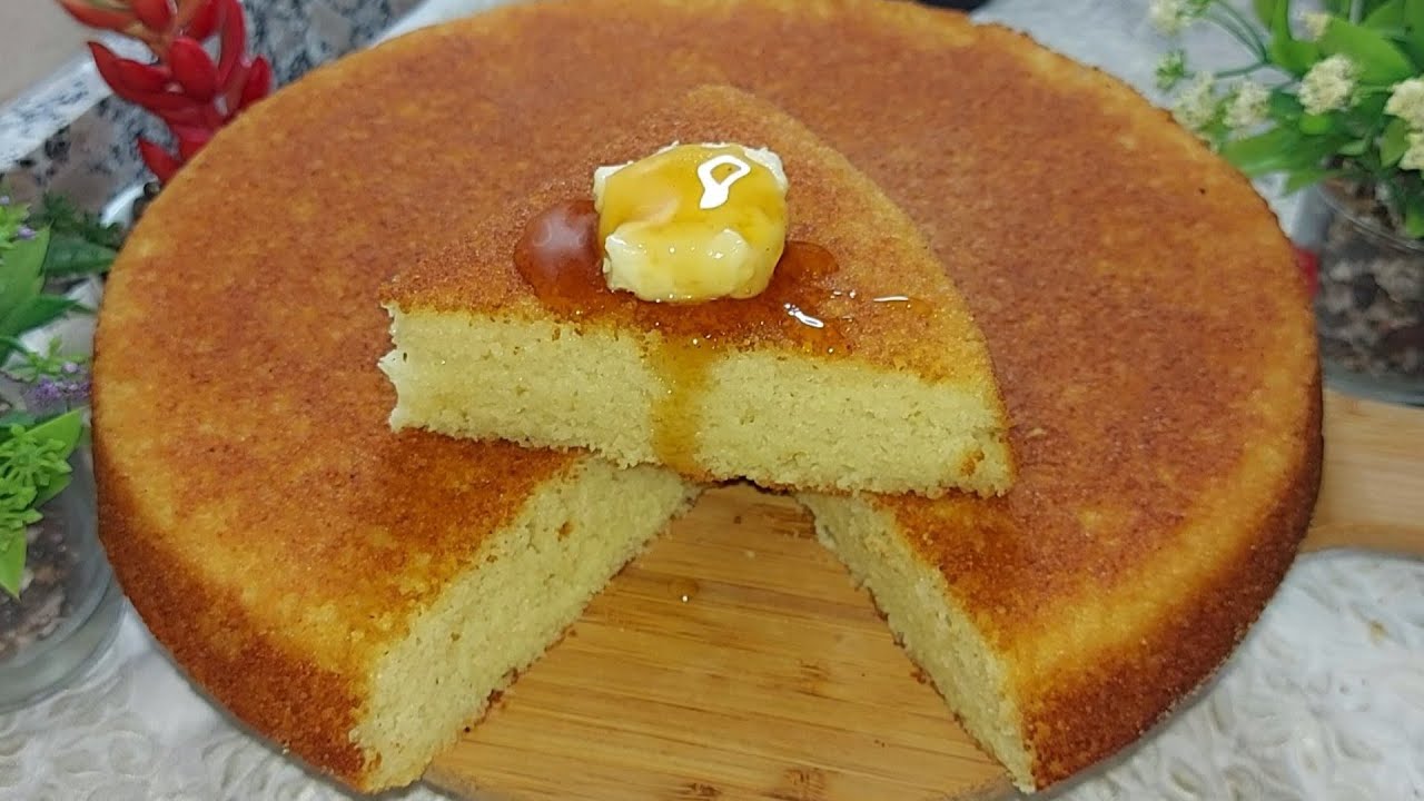 حرشة باللبن سريعة التحضير وكتجي هشيشة ورطبة تستحق التجربة