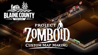 Building a Custom Map! - Project Zomboid | Mapping [LIVE] #projectzomboid #mapping