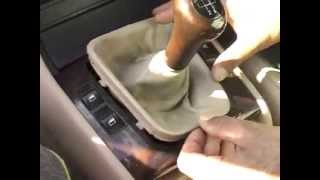BMW 320d E46 Centre Console Removal & Refitting