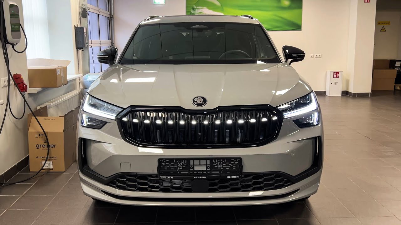 2026 SKODA KODIAQ SPORLINE WALKAROUND IN 4K (INTERIOR & EXTERIOR)