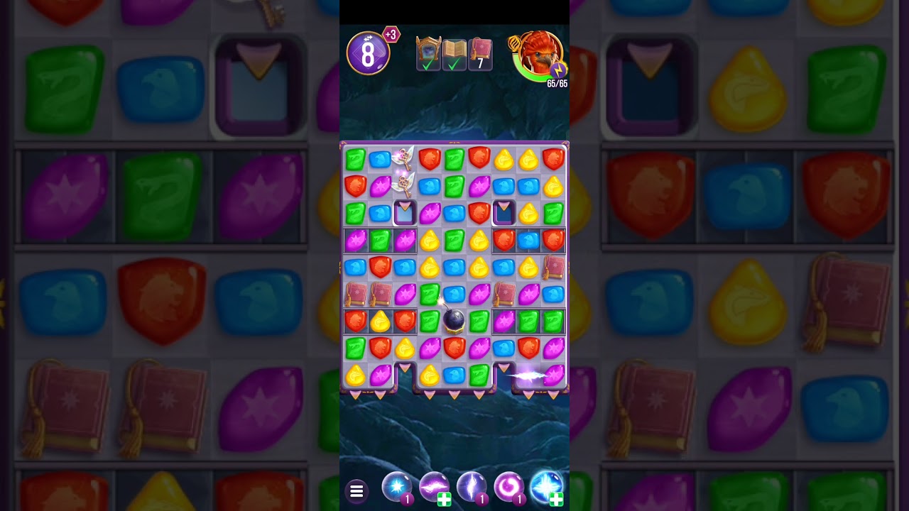 Harry Potter: Puzzles & Spells level 1922 no boosters