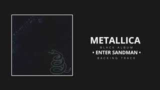 Metallica - Enter Sandman [Backing Track]