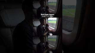 First Class Japan Bullet Train Ride 