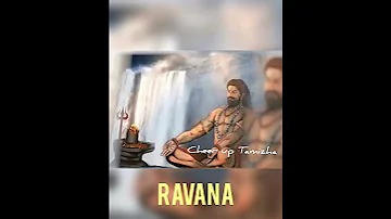 Tamil Lord Ravanan Mass Whatsapp status 04 😠 _ Ravana _ Rama _ Ramayanam _ Cheer Up Tamizha