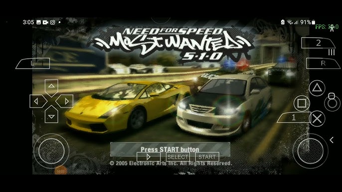 Need for Speed: Most Wanted (Android/Offline) Review and Download link 