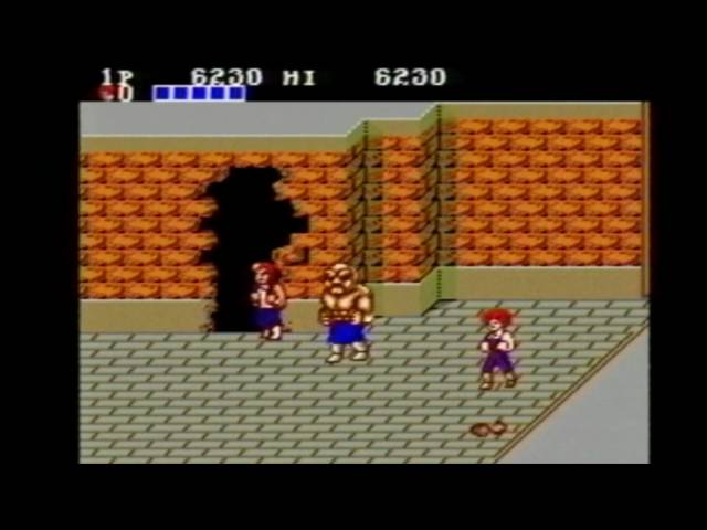 Double Dragon [Sega Master System] – Review and Let's Play