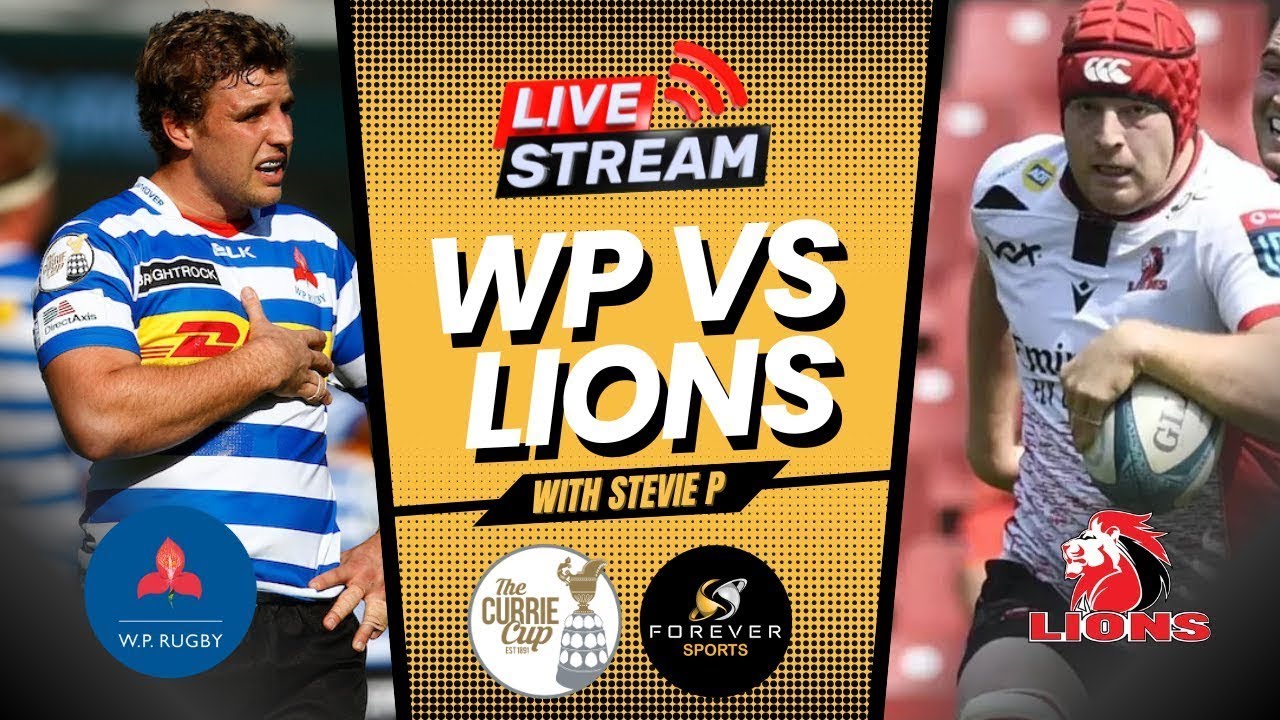 currie cup final 2022 live stream