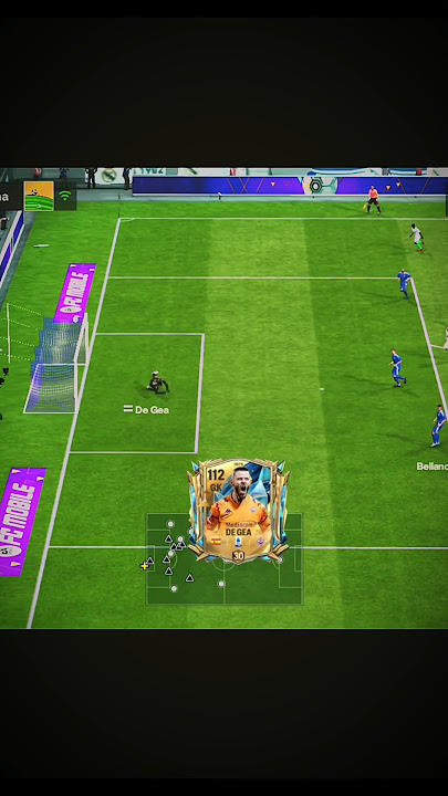 De Gea 3x save☠️🥶 #fifa #fifamobile #fcmobile #fcmobile24 #fc24 #viralvideo#viralshorts#video#shorts