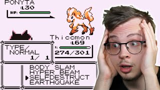 PokemonChallenges Uses Self Destruct
