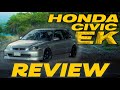 PROBANDO UN HONDA CIVIC EK CON B20z (Suena increíble)