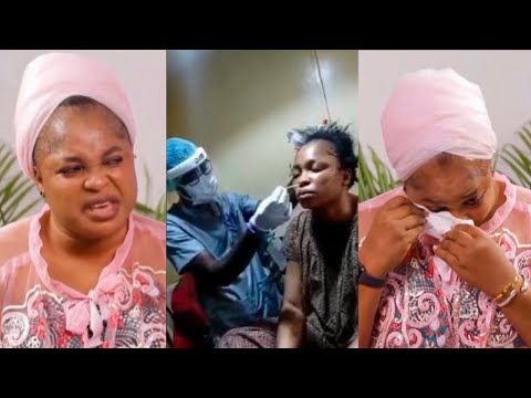 ‘I’ve Just 4 Years To Live’ Kemi Afolabi Shed Tears As She Opens Up About Her Illnesses, Nigerians..