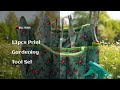 Bell-034-GTS 🌸 Premium Printed Gardening Tool Set - Complete Stainless Steel Kit with Floral Design!