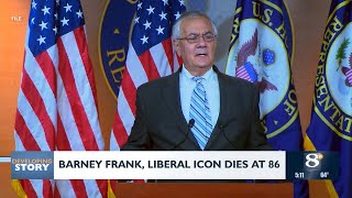 Liberal icon Barney Frank dies at 86