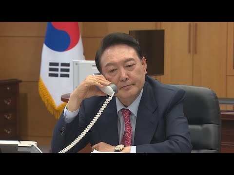 윤당선인, 무료급식소 배식 봉사…네덜란드 총리와 통화 / 연합뉴스TV (YonhapnewsTV)