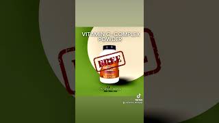 FREE vitamin C complex powder for sales over $8,000 jamaica Promo Free
