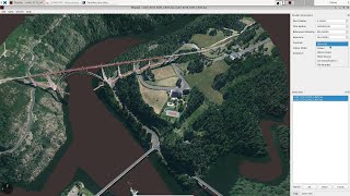 Démonstration de visualisation des dalles Lidar de l'IGN avec displaz et lidarpaint screenshot 5