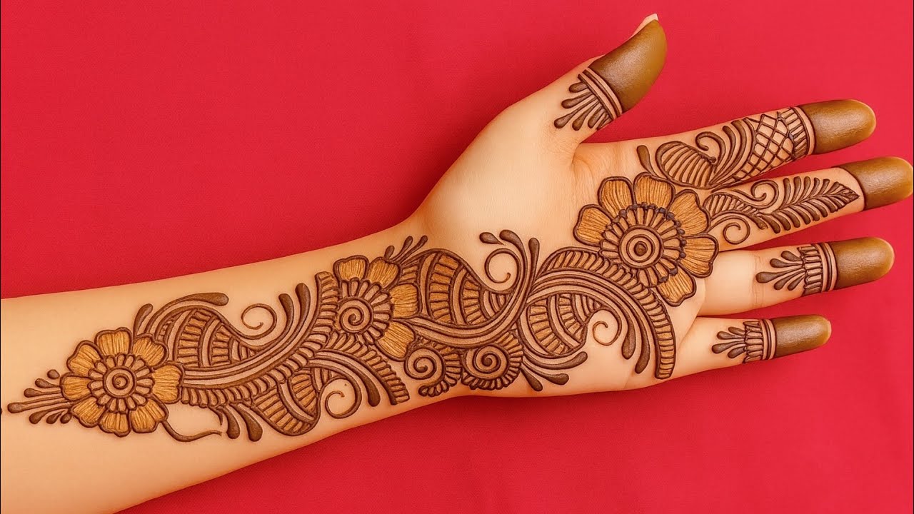 Karwa Chauth Special Mehndi Design | Karwa Chauth Mehndi | Mehandi ka Design | Mehndi designs