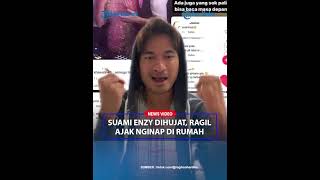 Usai Viral Jogetan Suami Enzy Storia Ragil Ajak Molen Kasetra Menginap Di Rumahnya