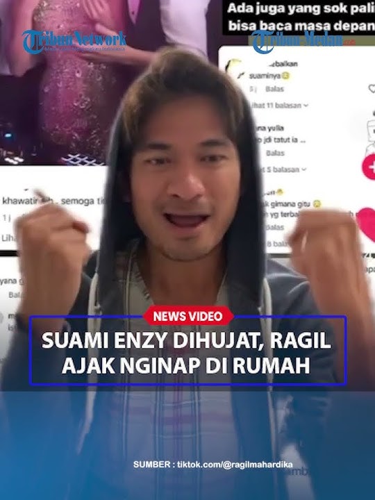 USAI Viral Jogetan Suami Enzy Storia, Ragil Ajak Molen Kasetra Menginap di Rumahnya