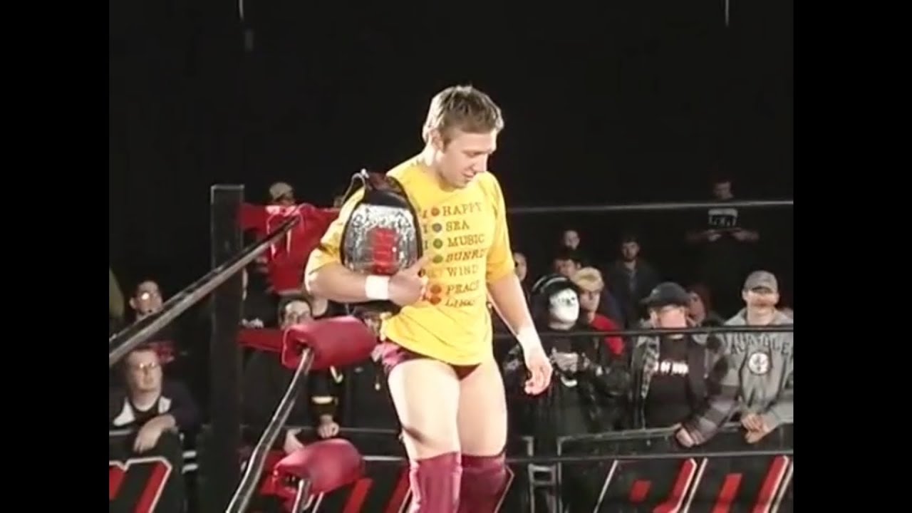 Bryan Danielson vs. Roderick Strong - ROH World Title: THIS MEANS WAR ...