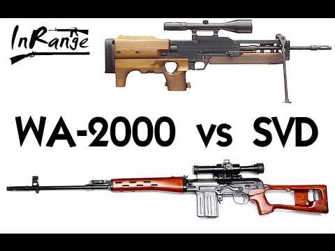 Ostfront 1987: Walther WA-2000 vs SVD Dragunov
