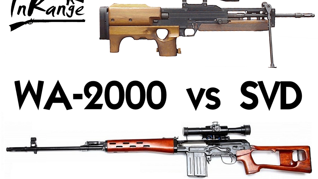 Ostfront 1987 Walther Wa 00 Vs Svd Dragunov Youtube