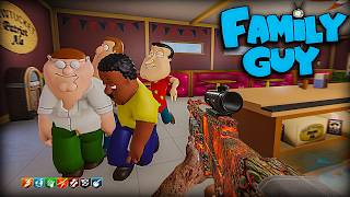 The New FAMILY GUY Zombies Challenge Map is HARD... (Black Ops 3)