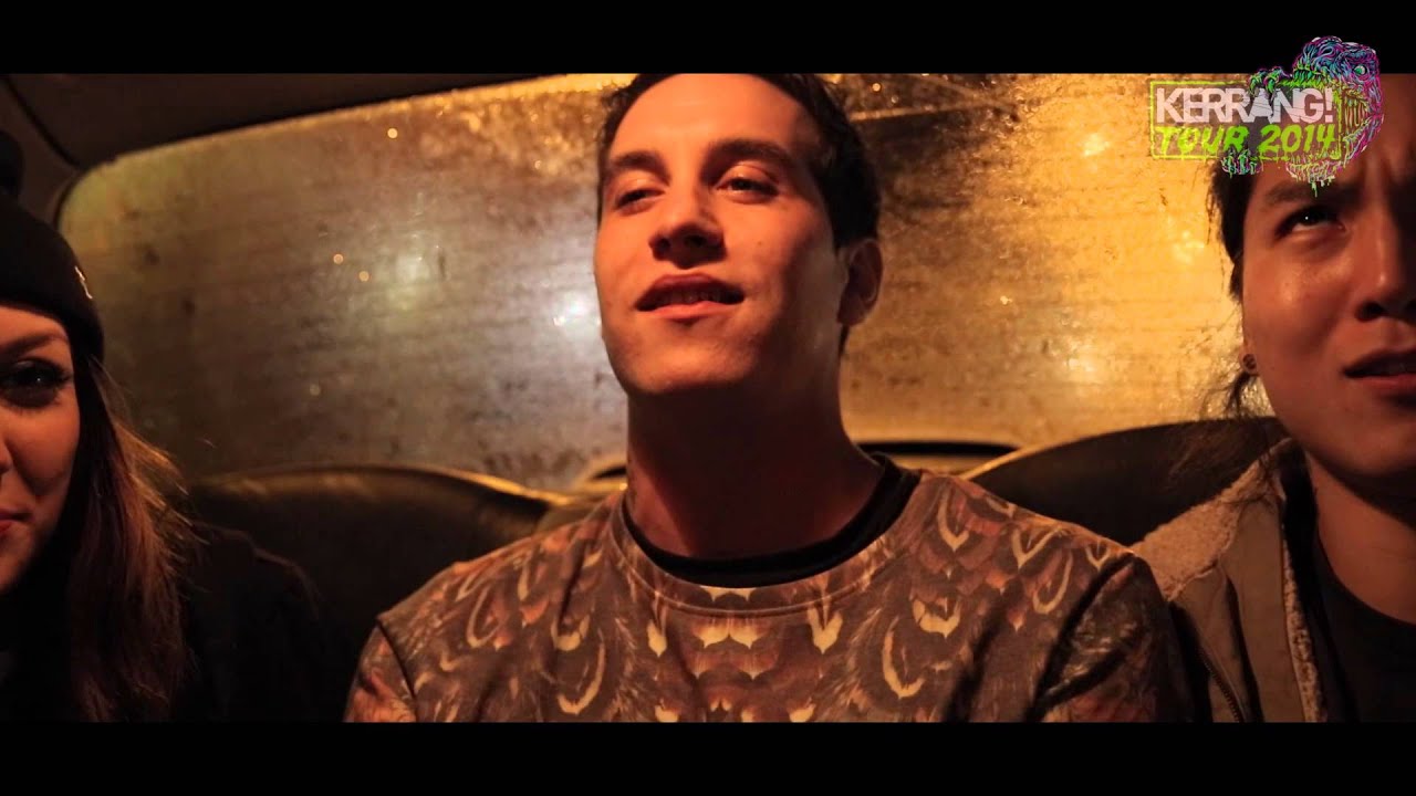 Kerrang! Tour 2014 - Crossfaith's Day Off