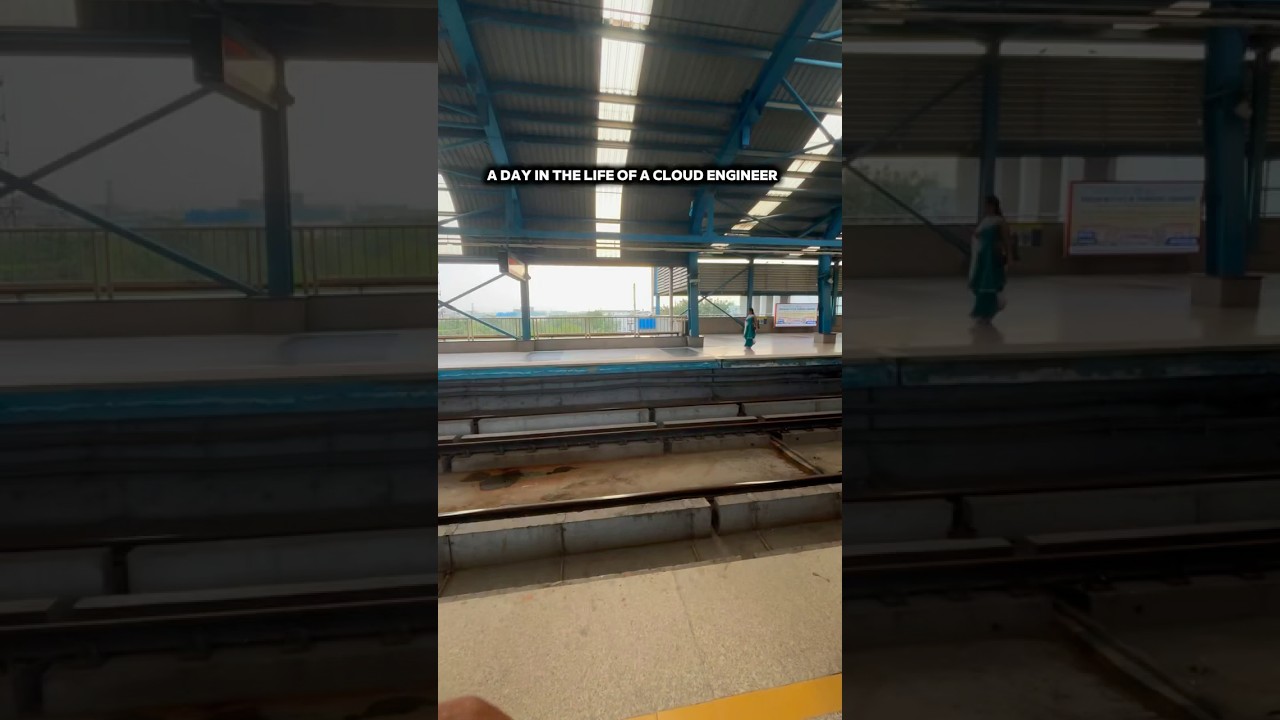 Raw and real — a day in my life as a cloud engineer.