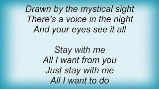 Barclay James Harvest - Echoes And Shadows Lyrics