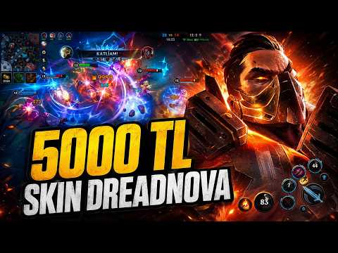 DARIUS'S FIRST BUILD IS TOO HARD TO HIT! TERRIFIC STAR DARIUS Wild Rift