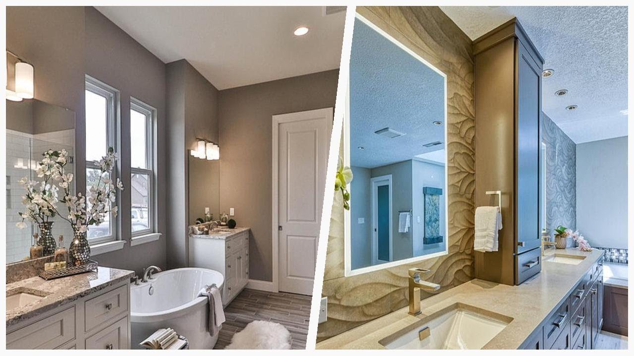 75 Brown Vinyl Floor Bathroom Design Ideas You'll Love 🌈 YouTube