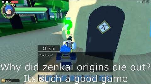 Why Zenkai Origins died so fast