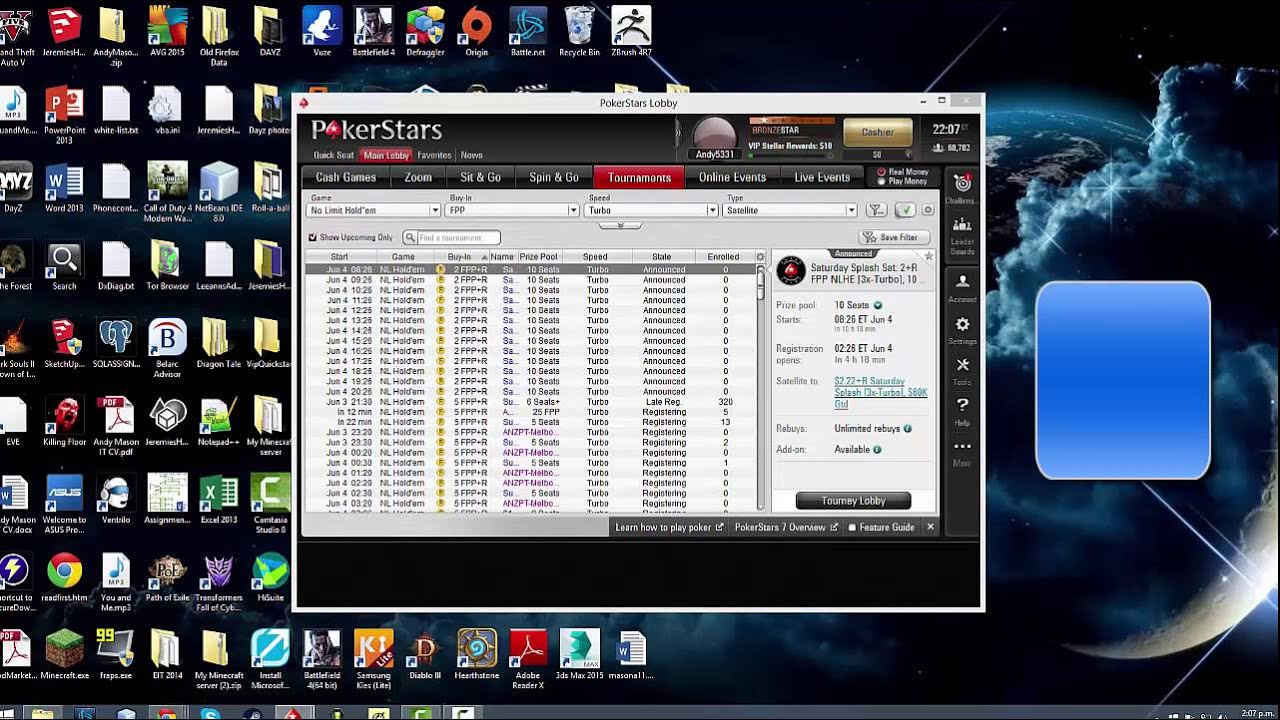 sites de poker gratis