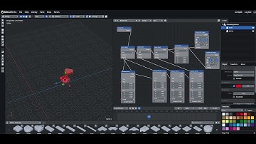 BASIC TUTORIAL: MECABRICKS - Animating LEGO using animation nodes