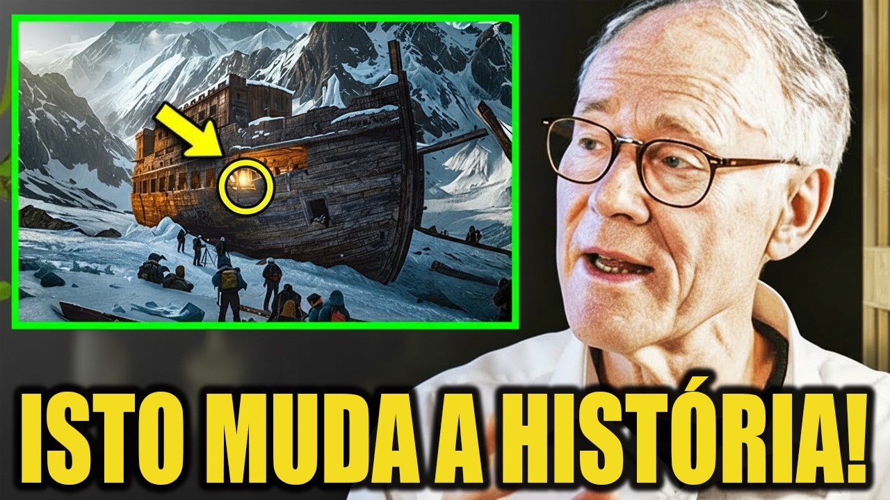 Cientistas finalmente entram na Arca de Noé na Turquia – o que encontraram é CHOCANTE!