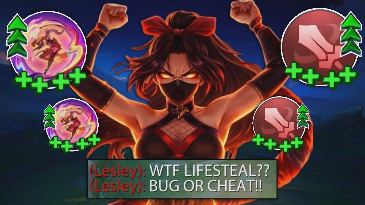 GLOBAL HANABI NEW META FIGHTER EMBLEM IS HERE!!🤯🔥 ( 100% LIFESTEAL HÀCK! ) - HANABI BEST BUILD 2026🔥